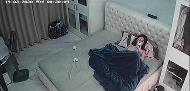 Chị gái bị hack camera lộ cảnh chat sex với người yêu